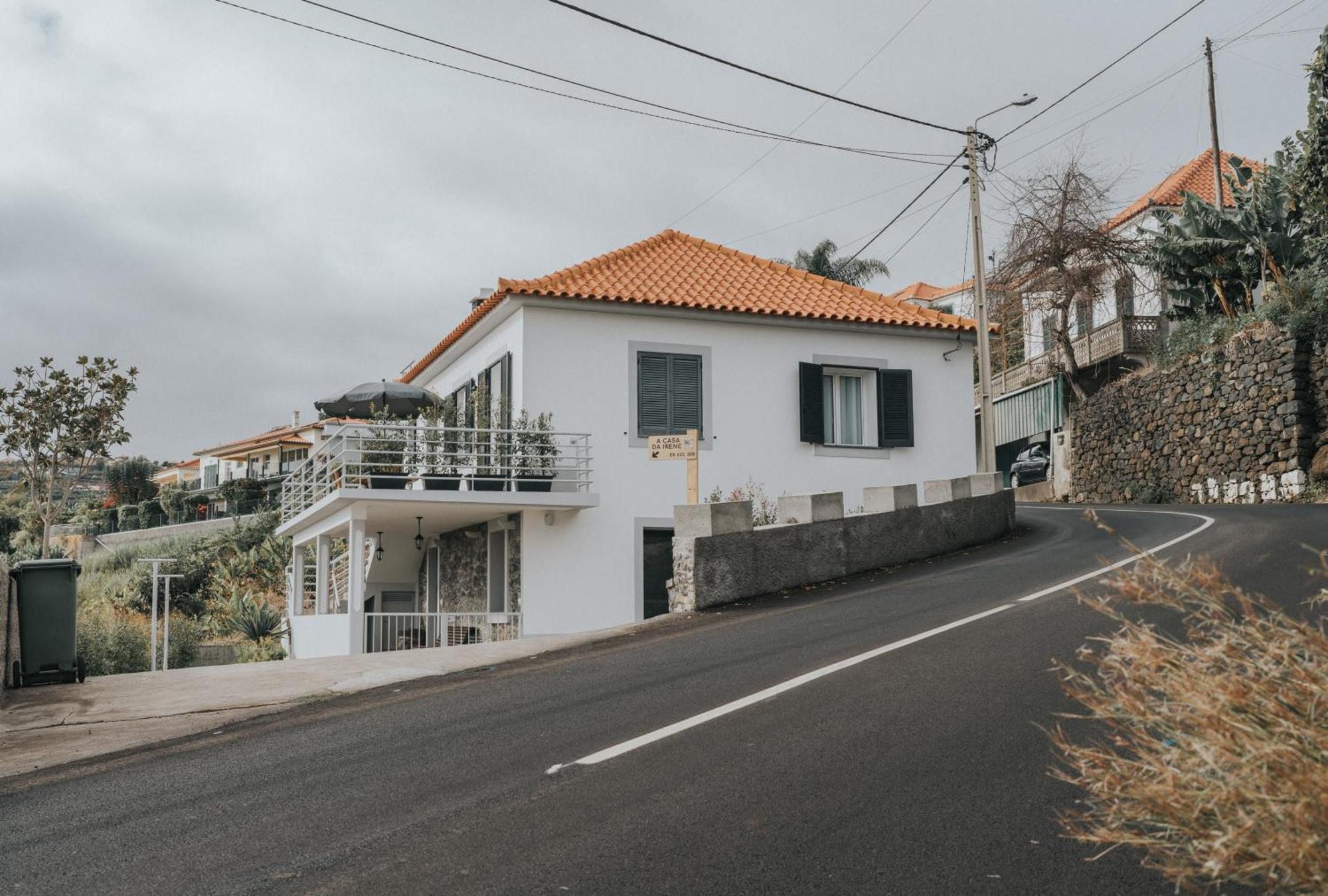 里贝拉布拉瓦A Casa Da Irene别墅 外观 照片