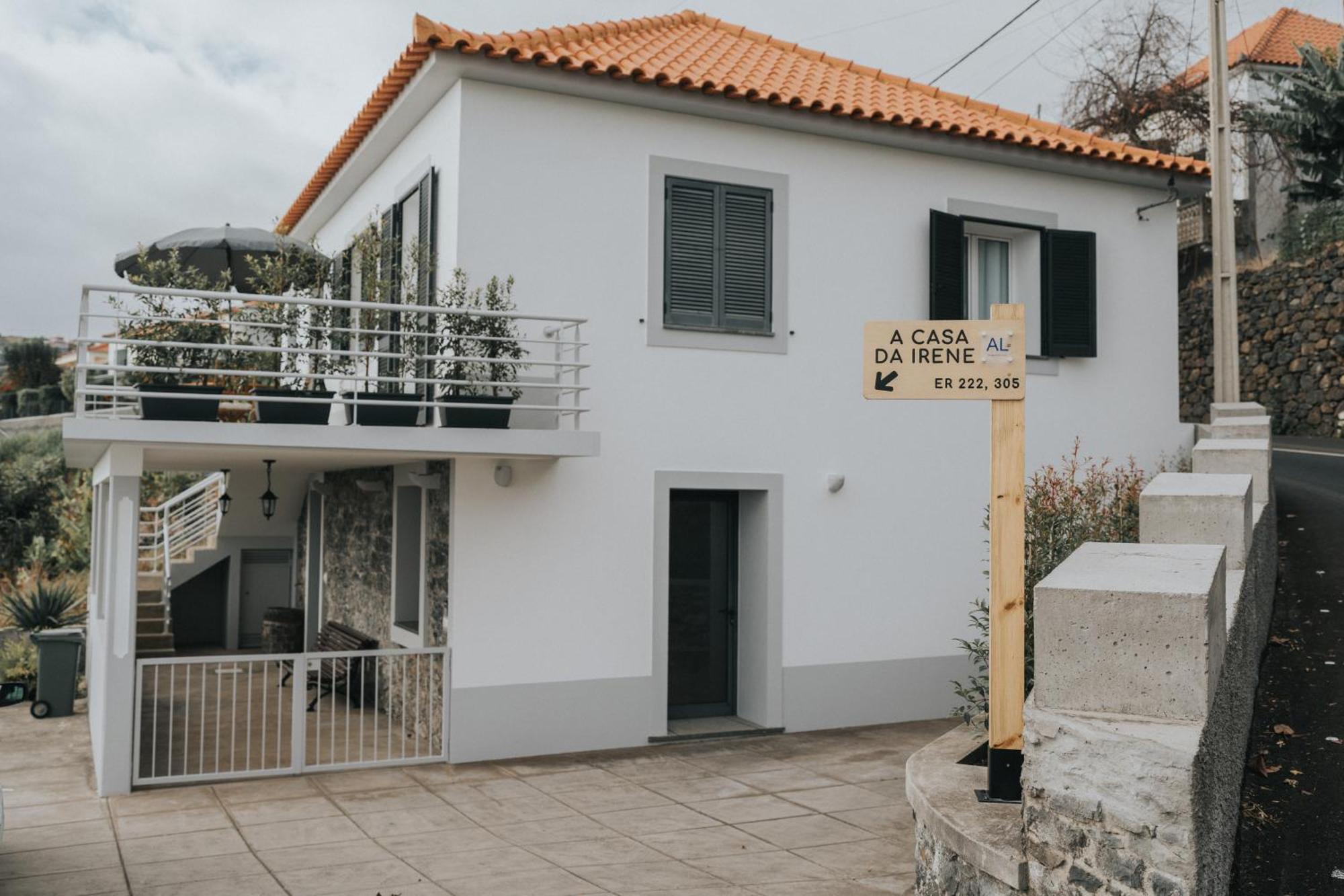 里贝拉布拉瓦A Casa Da Irene别墅 外观 照片